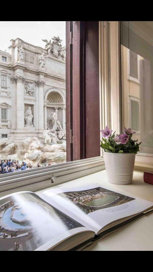Trevinestrome - Exclusive Trevi Fountain View Apartment Exterior foto