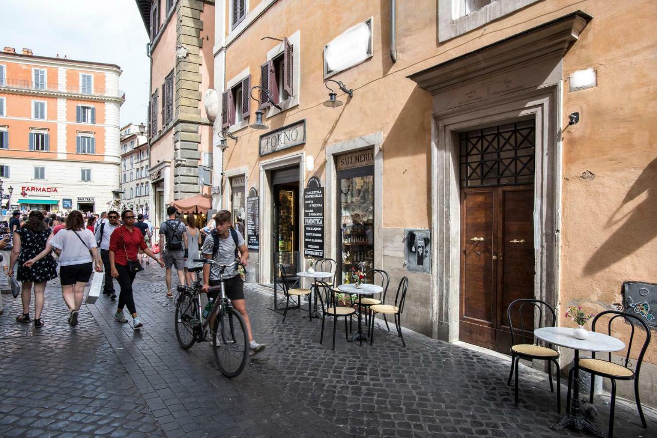 Trevinestrome - Exclusive Trevi Fountain View Apartment Exterior foto